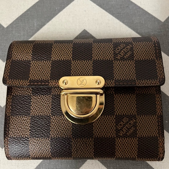 Louis Vuitton Handbags - Louis Vuitton Damier Ebene Koala Compact Wallet